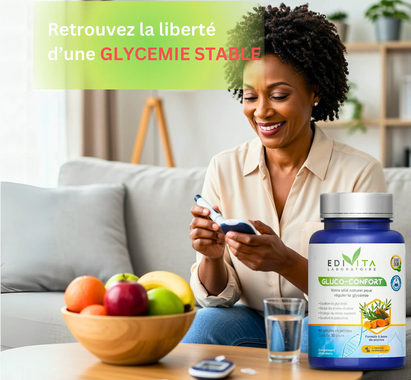 GLUCO-CONFORT